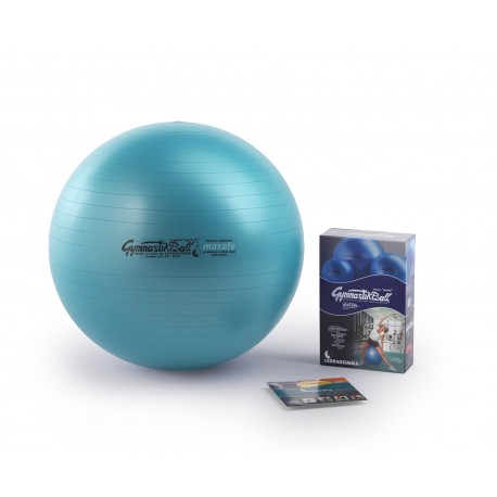 Gymnastik Ball PEZZI Maxafe - světle modrá / ø 42 cm