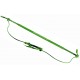 Gymstick Indoor posilovací tyč s Tubingem - zelená / silná