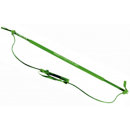 Gymstick Indoor posilovací tyč s Tubingem - zelená / silná