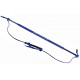 Gymstick Indoor posilovací tyč s Tubingem - modrá / extra silná
