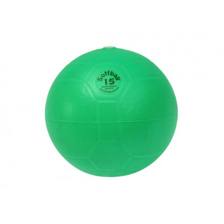 míč Soffball Maxafe - ø 15 cm / zelená