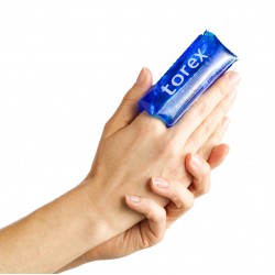 Torex Hot/Cold chladící návlekový rukáv - prstový