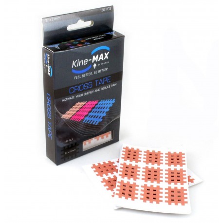 KineMAX Cross Tape - křížový tejp 27 x 21 mm / Small