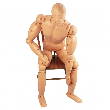 Flexibilní záchranářská figurína Randy 9000