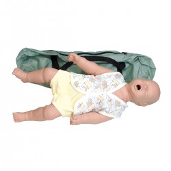 Figurína dusícího se 9 měsíčního dítěte