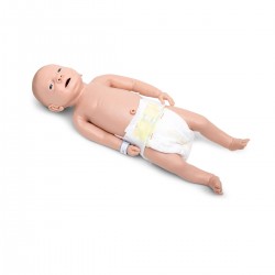 Chlapecký model kojence k ošetřování